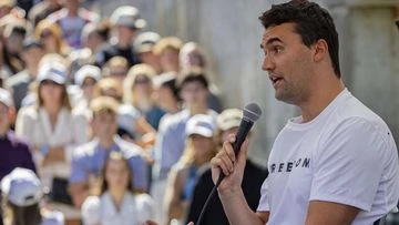 Trump says suspect in Charlie Kirk killing has been caught