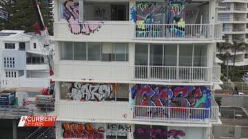 Gold Coast luxury apartments become 'eyesore' after being taken over by squatters