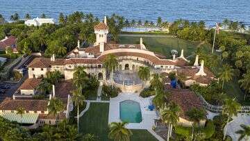 Fighter jets intercept plane flying near Donald Trump's Florida estate