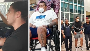Three Aussie men arrested over fatal Bali shooting after attempts to flee Indonesia