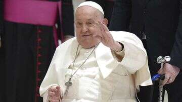 Vatican issues Pope update after health crisis leaves him critical