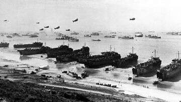 'A sight I'll never forget': Australian D-Day veteran shares memories of great invasion