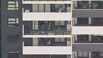 Investigations continue after two found dead at Sydney unit complex