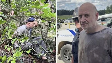 Ex-police chief and convicted killer who escaped from a US prison has been captured