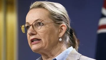 Sussan Ley defeats Angus Taylor to become first woman to lead Liberals