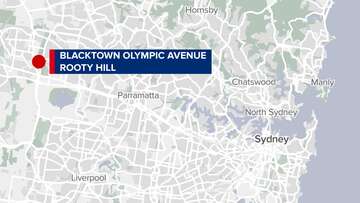 Child in serious condition after being hit by car in Sydney's west