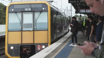 Sydney train network thrust into chaos after emergency situation and person on tracks