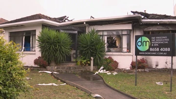 Suspicious fire engulfs medical clinic, prompts evacuations