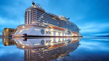 Cruise ship passengers test positive for COVID-19 in Italy