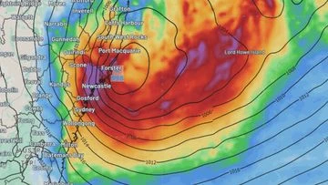 East coast low set to smash NSW, bringing flooding, wild winds and high surf
