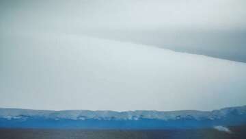 World's biggest iceberg runs aground off Antarctica