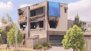 Woman killed in arson attack after men pour accelerant inside Melbourne home