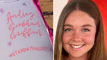 Hundreds gather in sunset vigil for allegedly murdered NSW teenager