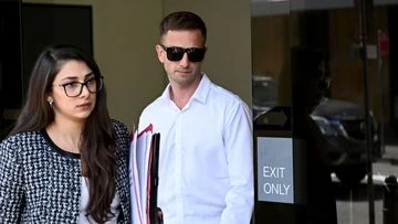Man behind hate crime at war memorial 'not malicious', lawyer says