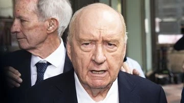 Several sexual abuse charges against Alan Jones withdrawn, others 'downgraded'