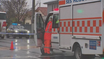 Mobility scooter rider killed after being hit by truck in Melbourne