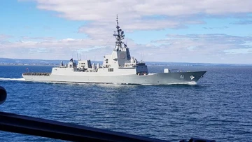 China criticises Australian and Canadian warships transiting Taiwan Strait