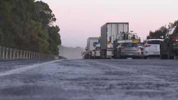 Warning signs to be investigated after black ice causes serious multi-car crash