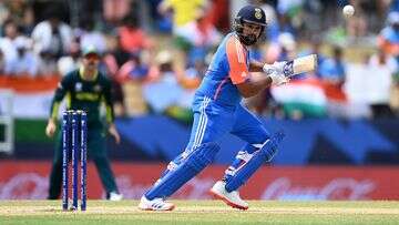 Astonishing Sharma innings leaves Aussies on brink of World Cup exit