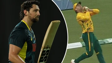 Proteas rue dropped catch as David saves Aussies