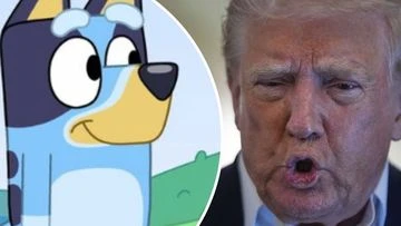 'Don't tax Bluey': Australian ambassador takes aim Trump film tariffs