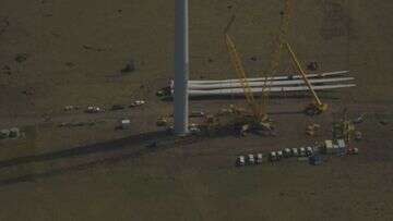 Fears for person involved in wind farm emergency