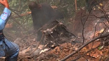 African helicopter crash kills eight, including two ministers