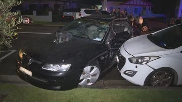 Man charged after allegedly hitting parked cars amid Sydney police chase