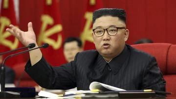 Kim Jong-un admits North Korea is facing 'tense food situation'