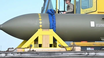 'One weapon, one plane' that can end Iran's nuclear program