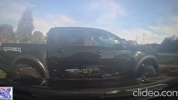 Shocking road rage attack involving young passenger captured on dashcam
