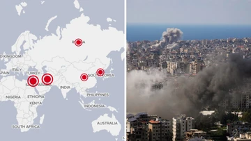 Are we heading towards World War Three?