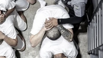 'No privileges' for US deportees in brutal El Salvador prison