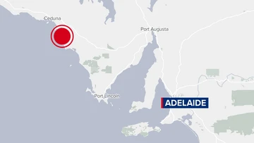 Search under way for two people missing in waters off SA's Eyre Peninsula