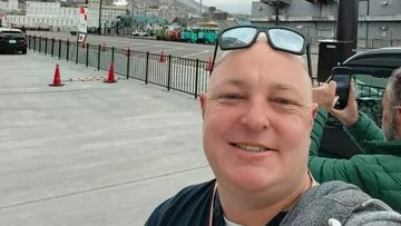 Aaron was wrongly accused of illegally staying in the US for over 10 years