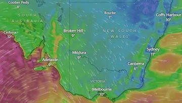 Millions warned to expect 100km/h winds and blizzards in polar blast