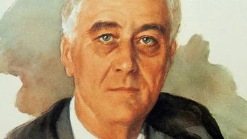 President dies midway through having portrait painted