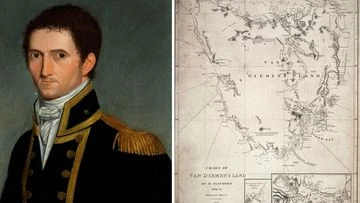 Explorer 'who named Australia' finally arriving home after 250 years