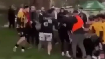 Mass brawl at local soccer game south of Sydney