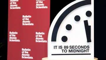 Doomsday Clock set closer to midnight due to lack of 'positive progress'