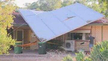 WA communities clean up after freak storm smashes multiple suburbs