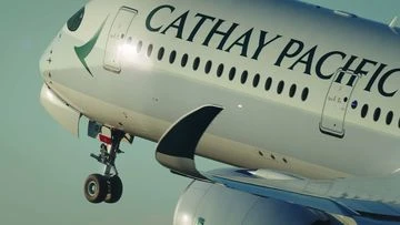 Ten hurt after plane hit with turbulence from Brisbane to Hong Kong