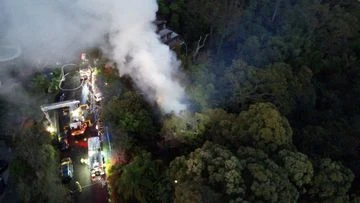 Remains found in search for missing woman, 71, after house fire
