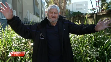 Elderly man displaced amid battle over flooding and mouldy unit
