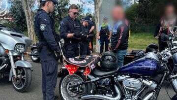 Hells Angels bikies targeted in heavy cross-border police operation