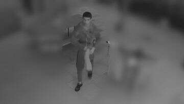 Police release CCTV, increase patrols in the hunt for armed man targeting women in Sydney