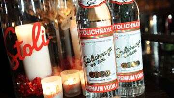 Popular vodka brand files for bankruptcy