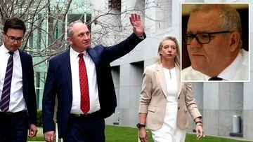 Joyce admits he 'failed' to update interests on rental property