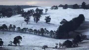 Snow falls likely way beyond alpine regions