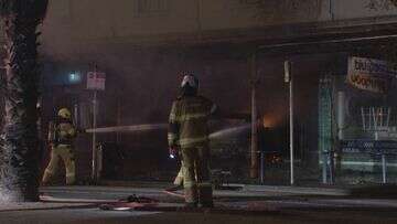 Children in hospital after fiery night across Melbourne